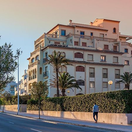Mar-Beach Front Apartment In Jávea Exterior foto