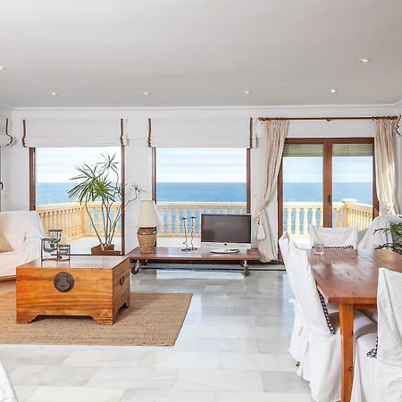 Mar-Beach Front Apartment In Jávea Exterior foto