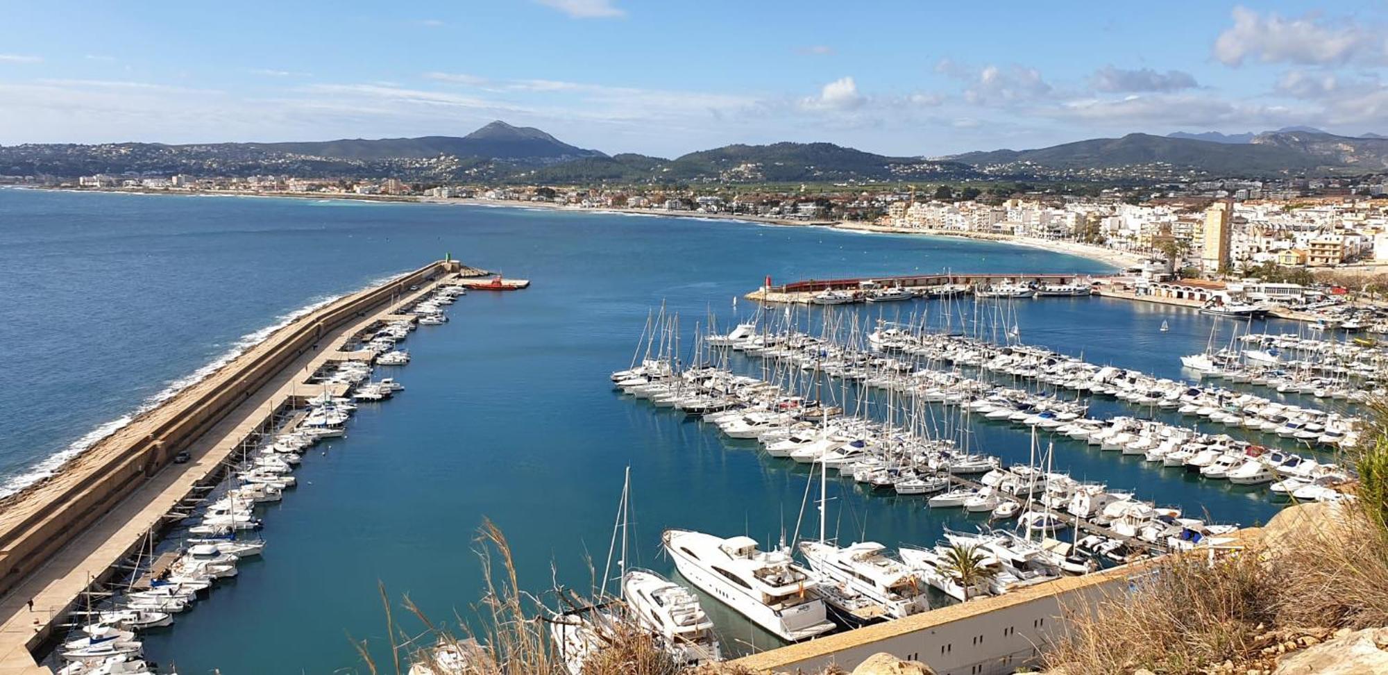 Mar-Beach Front Apartment In Jávea Exterior foto