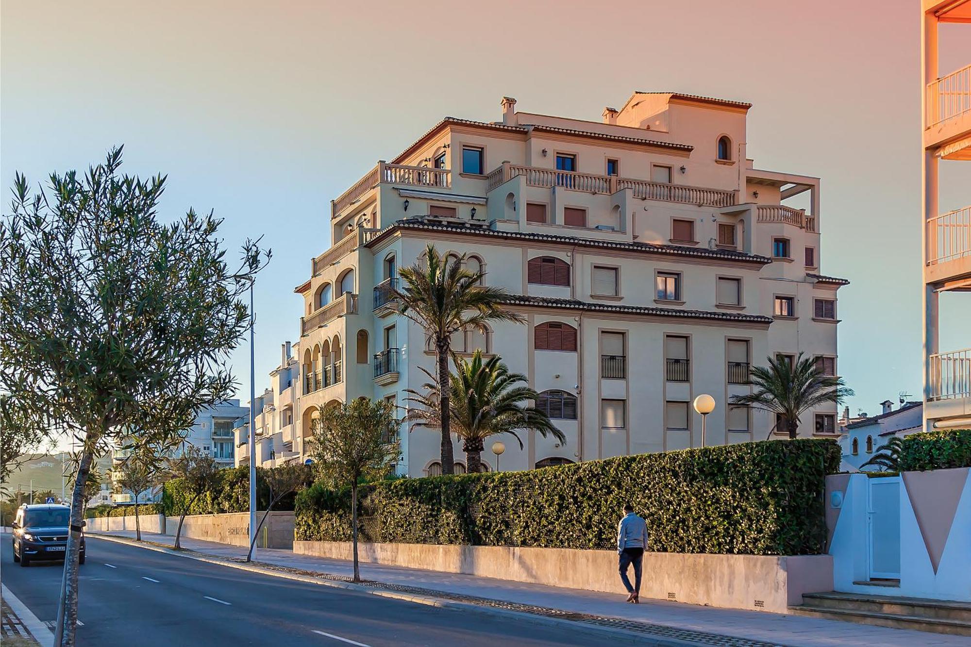 Mar-Beach Front Apartment In Jávea Exterior foto