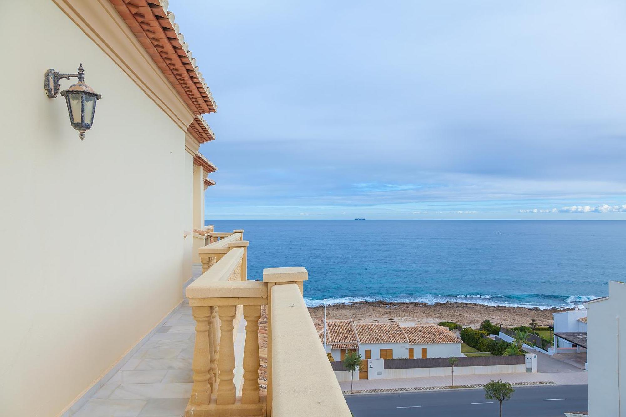 Mar-Beach Front Apartment In Jávea Exterior foto