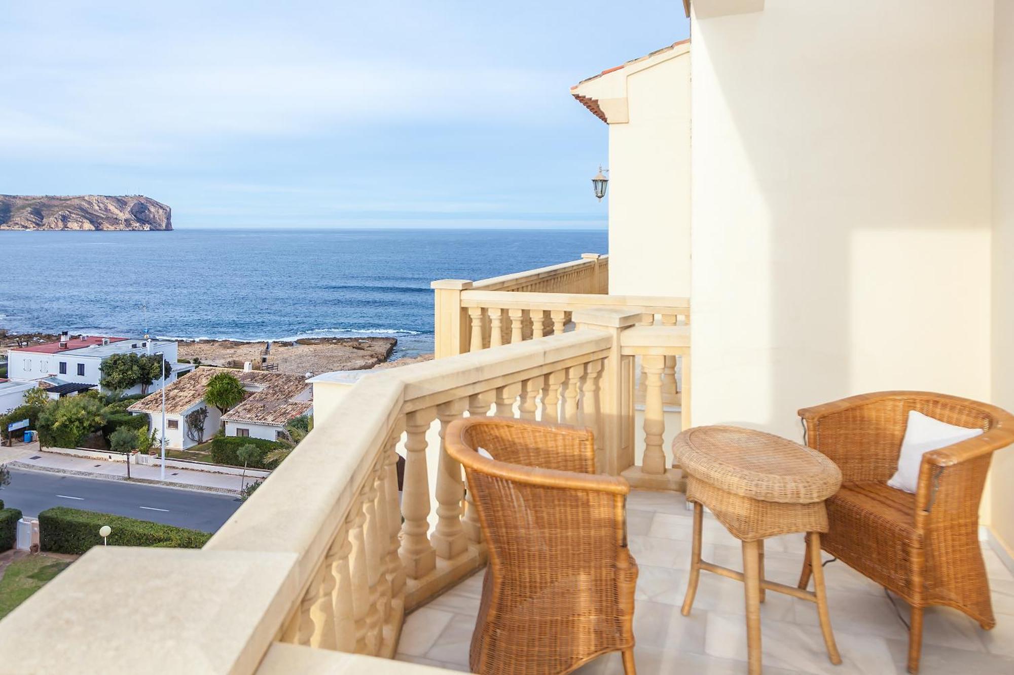 Mar-Beach Front Apartment In Jávea Exterior foto