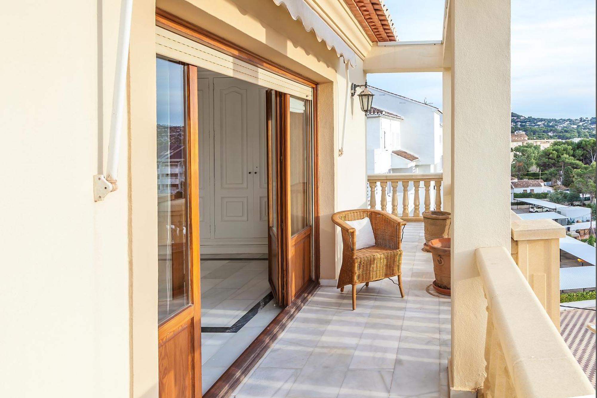 Mar-Beach Front Apartment In Jávea Exterior foto