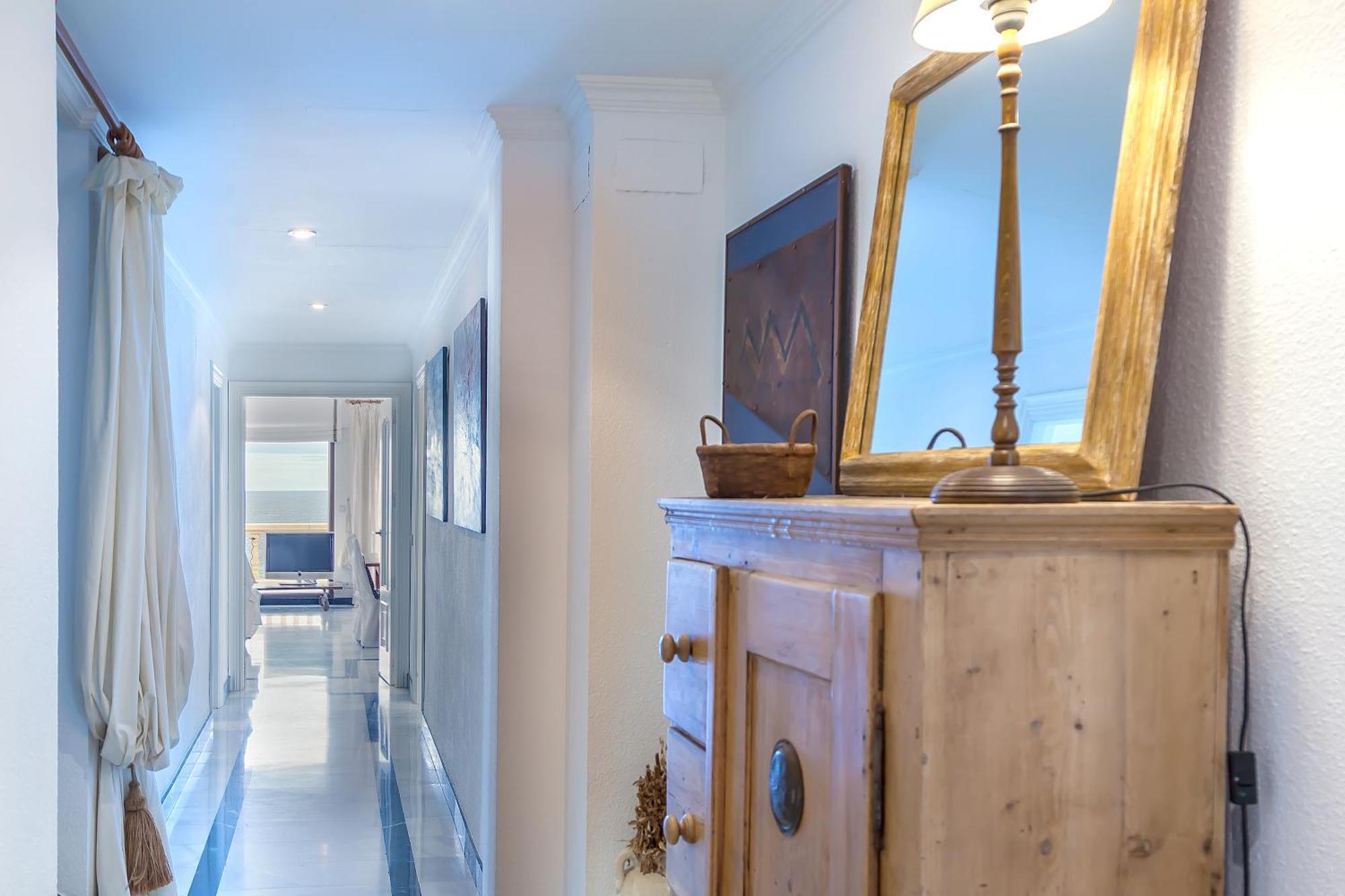 Mar-Beach Front Apartment In Jávea Exterior foto