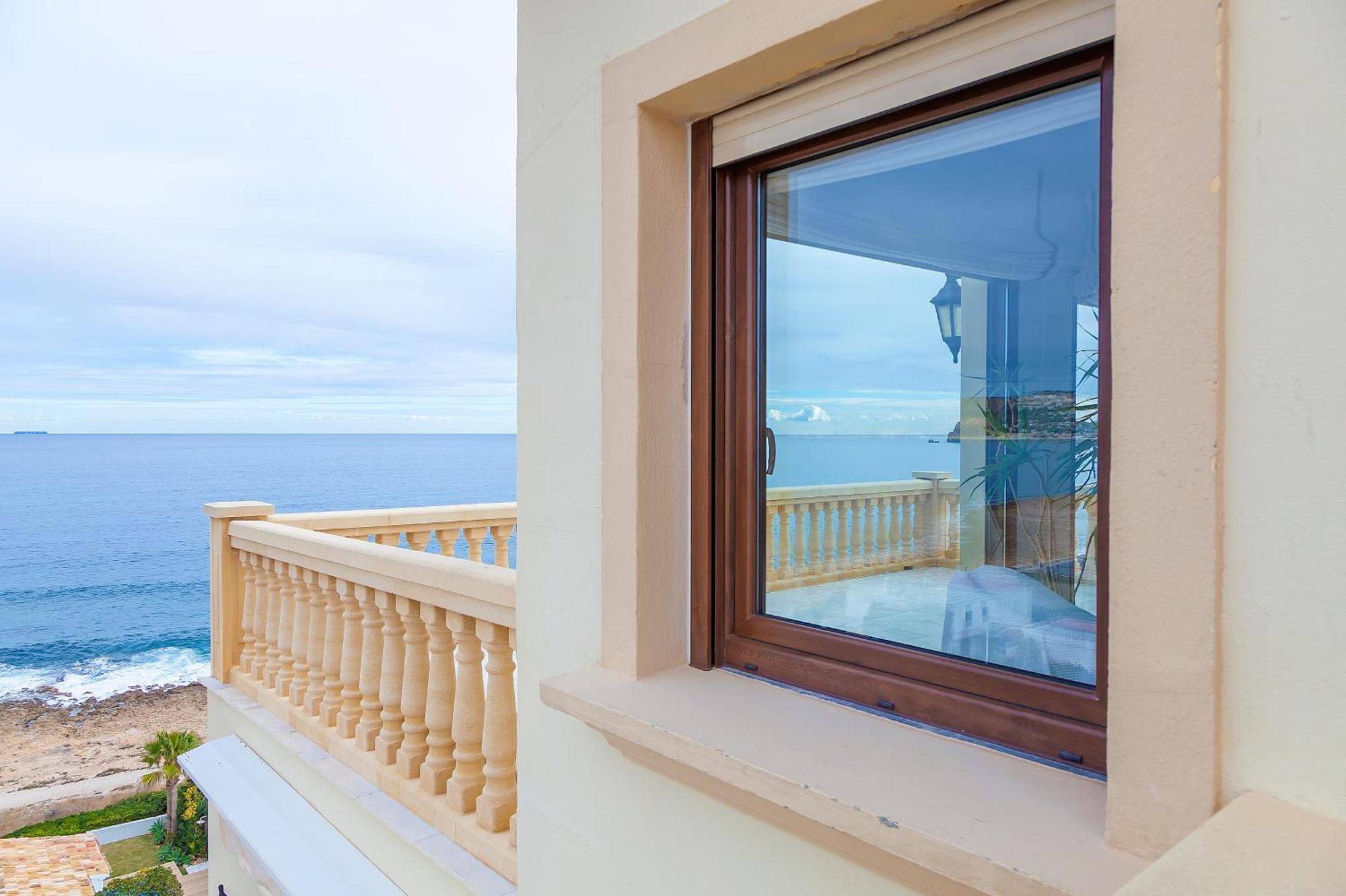 Mar-Beach Front Apartment In Jávea Exterior foto