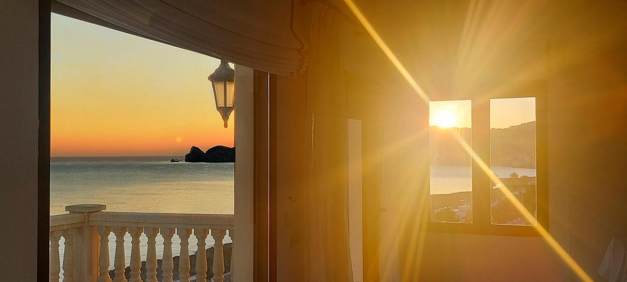 Mar-Beach Front Apartment In Jávea Exterior foto