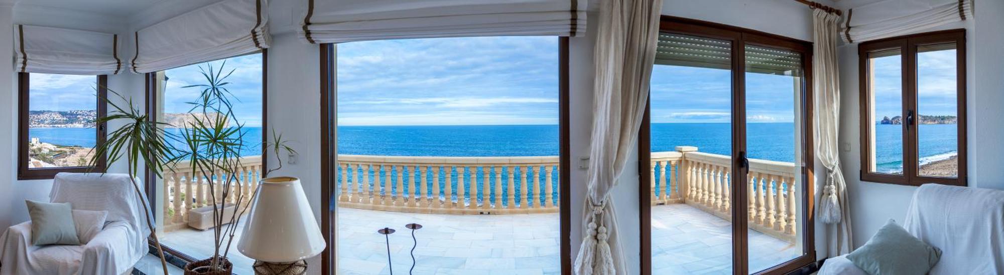 Mar-Beach Front Apartment In Jávea Exterior foto