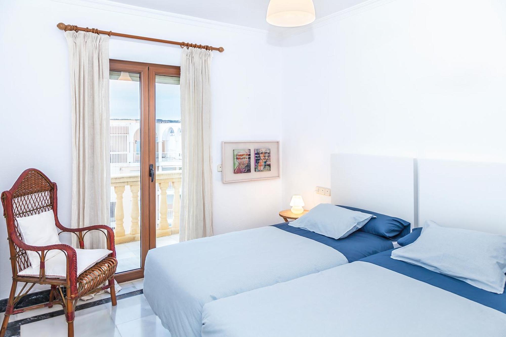 Mar-Beach Front Apartment In Jávea Exterior foto
