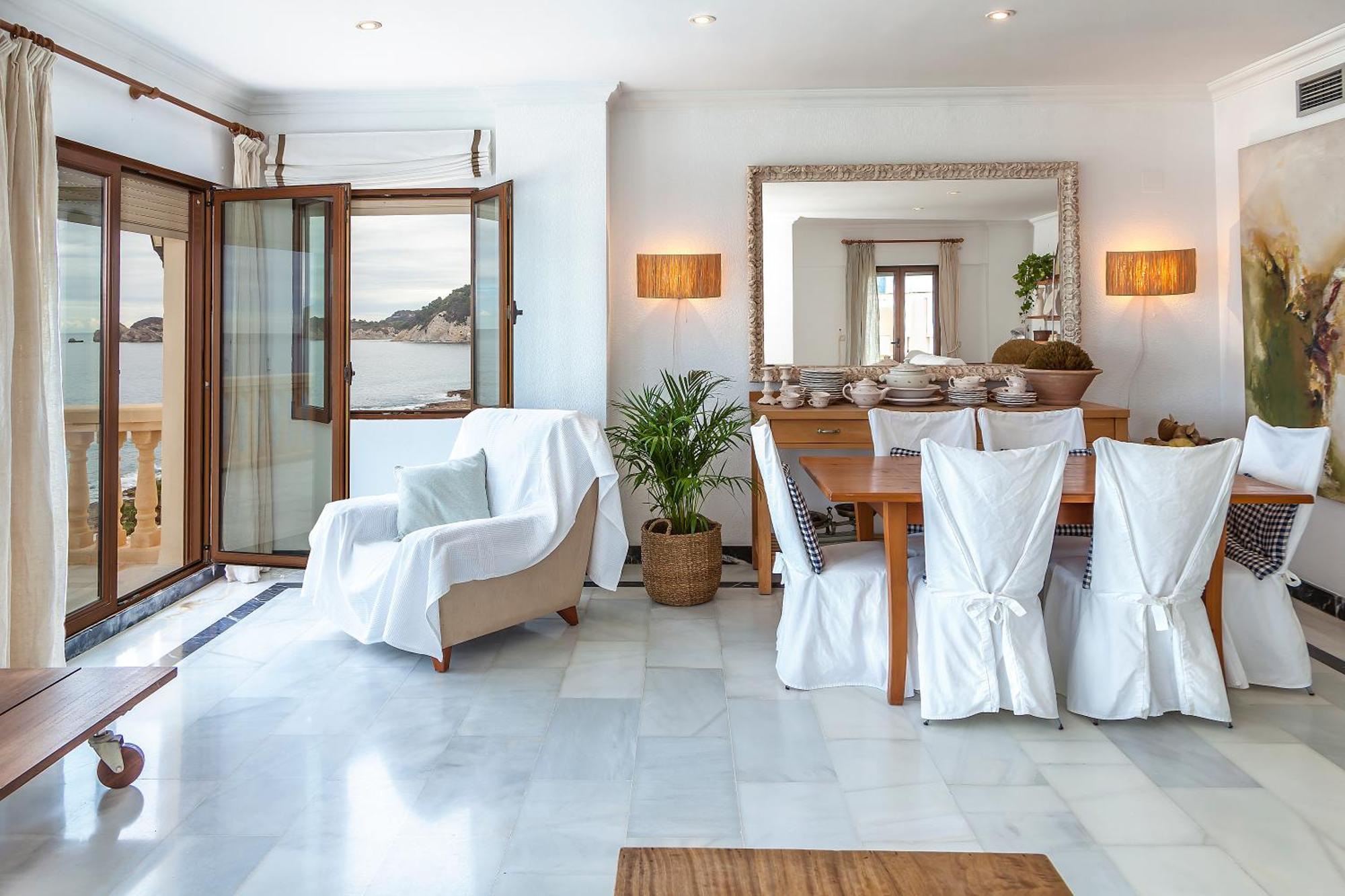 Mar-Beach Front Apartment In Jávea Exterior foto