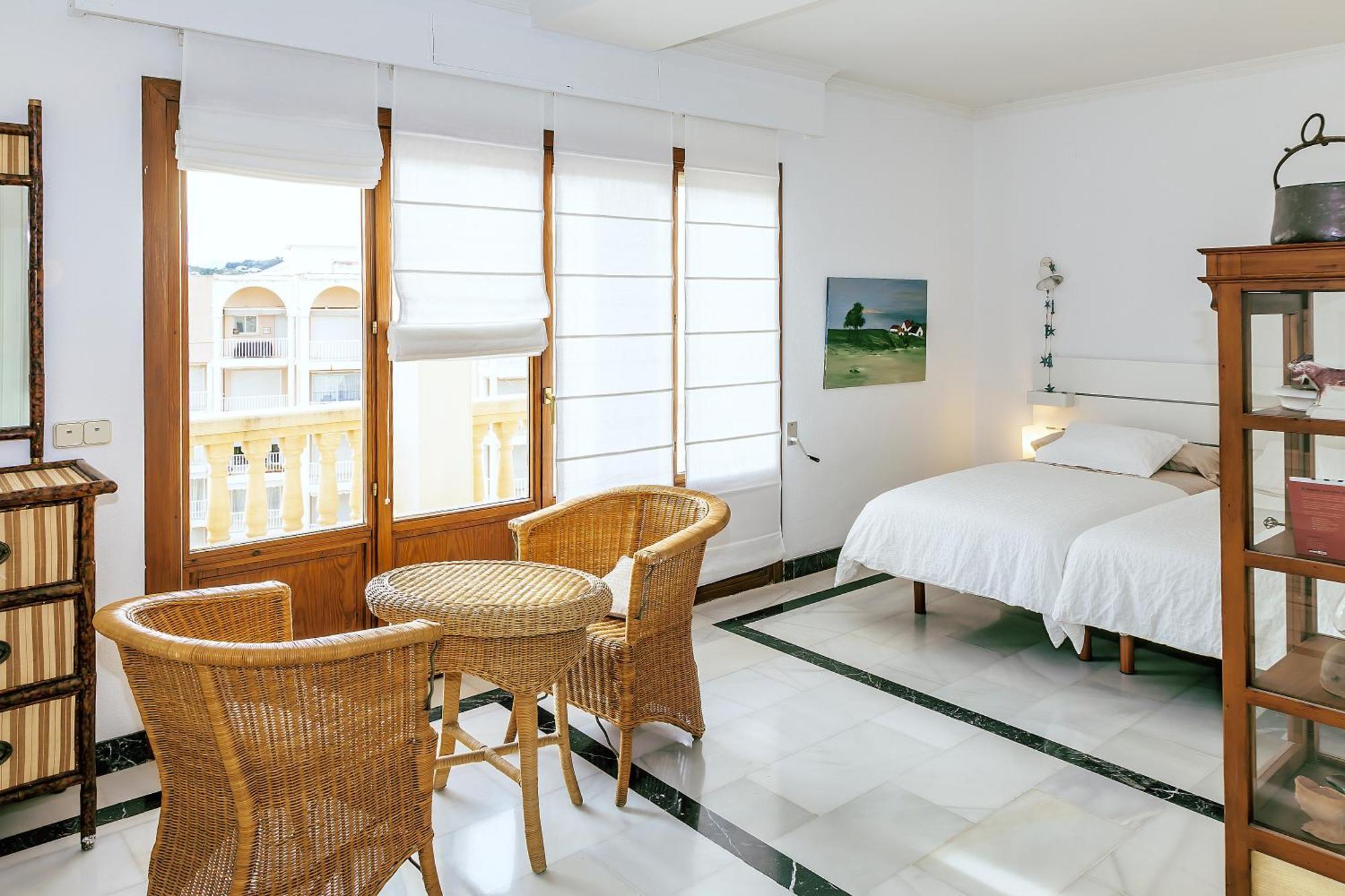 Mar-Beach Front Apartment In Jávea Exterior foto