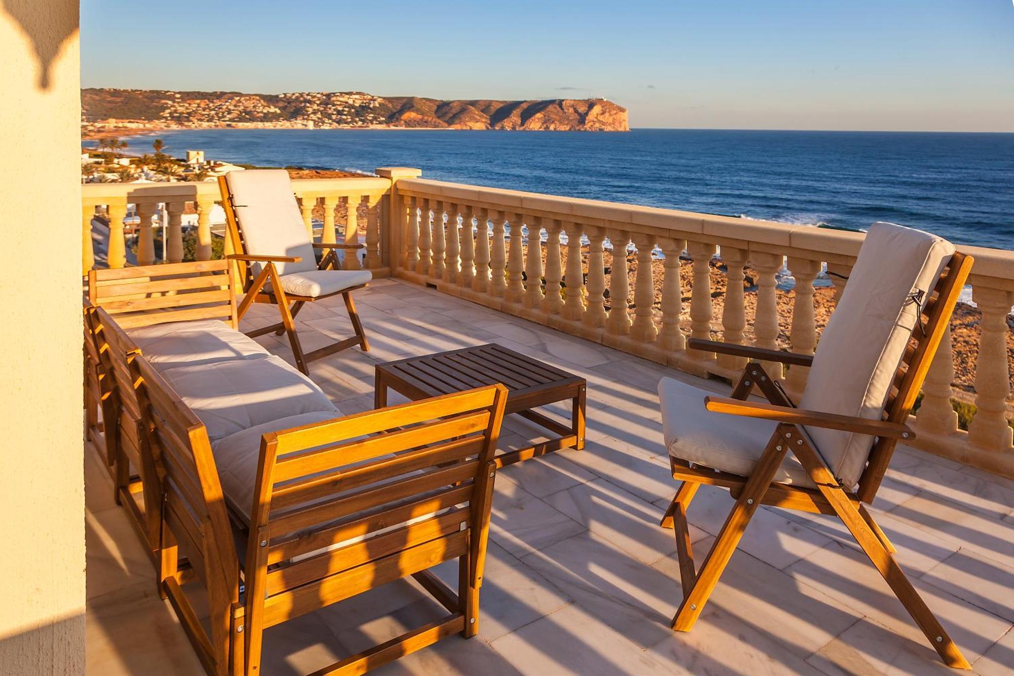 Mar-Beach Front Apartment In Jávea Exterior foto