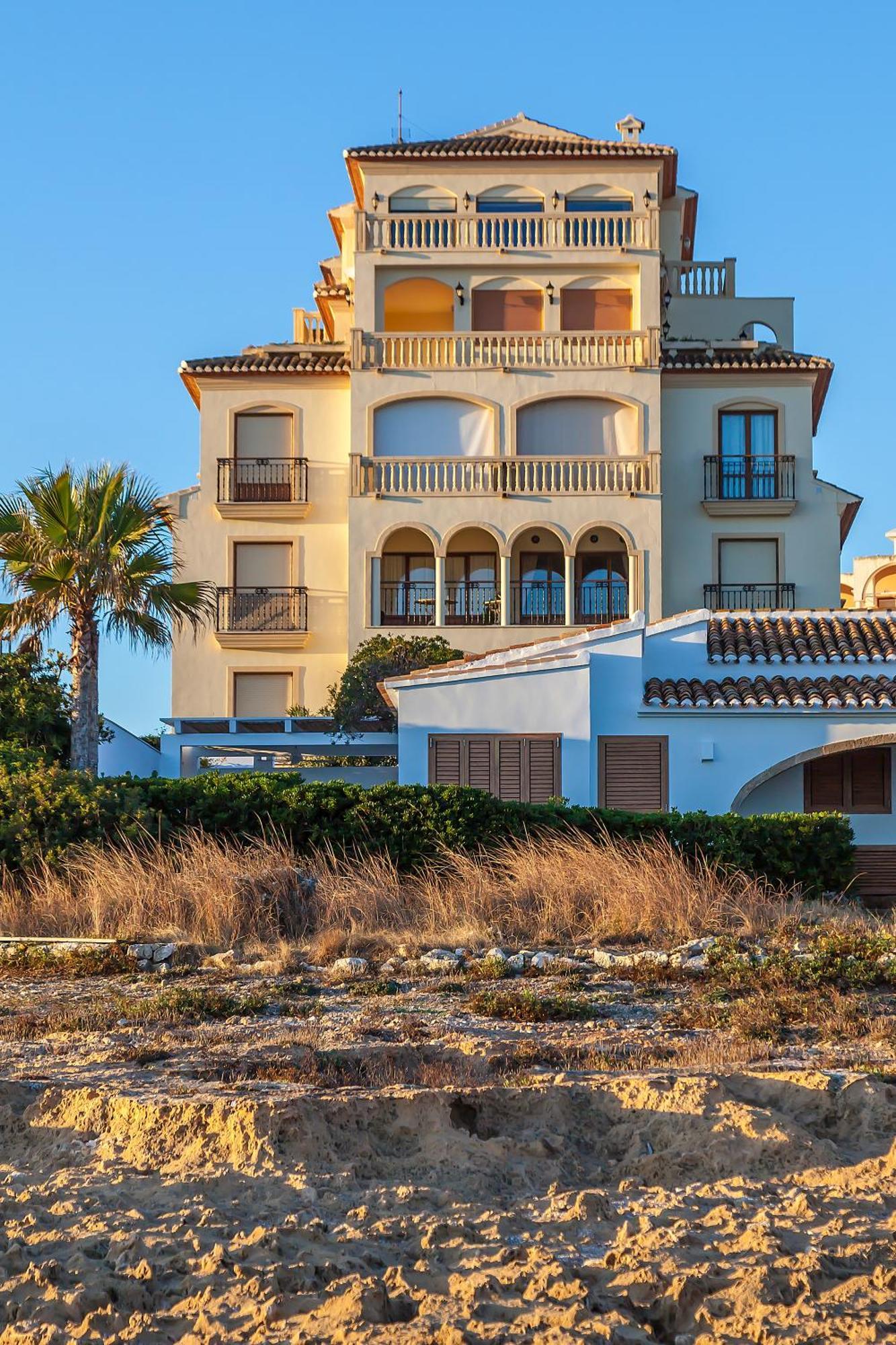 Mar-Beach Front Apartment In Jávea Exterior foto